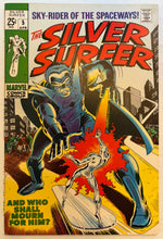 Load image into Gallery viewer, Silver Surfer #5 6.5