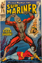 Load image into Gallery viewer, Sub-Mariner #5 6.5