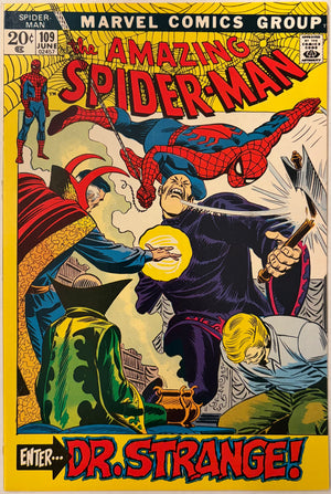 Amazing Spider-Man #109 9.0