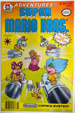 Adventures of the Super Mario Bros. #9 Last Issue 7.0