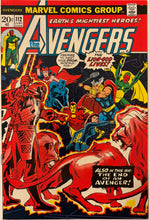 Load image into Gallery viewer, Avengers #112 6.5
