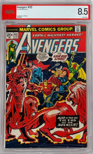 Load image into Gallery viewer, Avengers #112 PSA 8.5 1st App. Mantis
