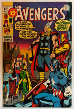 Load image into Gallery viewer, Avengers #92 7.5
