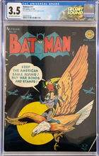 Load image into Gallery viewer, Batman #17 CGC 3.5 Secret Sound Collection
