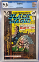 Load image into Gallery viewer, Black Magic #1 CGC 9.8
