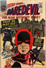 Load image into Gallery viewer, Daredevil #9 5.0

