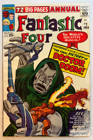 Fantastic Four Annual #2 5.0