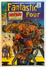 Load image into Gallery viewer, Fantastic Four #68 7.0
