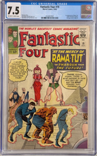 Load image into Gallery viewer, Fantastic Four #19 CGC 7.5 White
