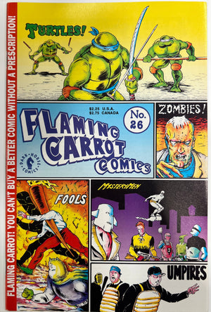 Flaming Carrot #26 8.5