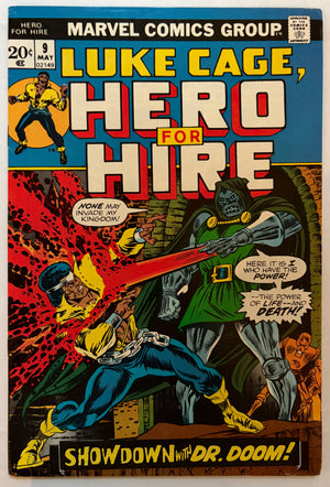 Hero for Hire #9 7.0