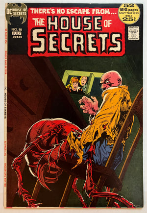 House of Secrets #98 8.5