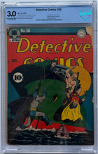 Load image into Gallery viewer, Detective Comics #58 CBCS 3.0 1st app. of Penguin. Last Speed Saunders
