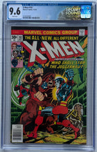 Load image into Gallery viewer, X-Men #102 CGC 9.6 Origin of Storm; app. of Juggernaut, Black Tom Cassidy &amp; Misty Knight
