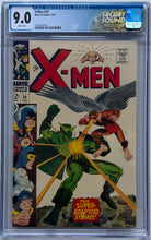 Load image into Gallery viewer, X-Men #29 CGC 9.0 app. of Super-Adaptoid
