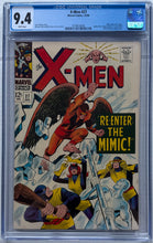 Load image into Gallery viewer, X-Men #27 CGC 9.4 app. of Spider-Man, Puppet Master, Scarlet Witch and Quicksilver
