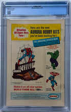 Load image into Gallery viewer, X-Men #27 CGC 9.4 app. of Spider-Man, Puppet Master, Scarlet Witch and Quicksilver
