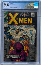 Load image into Gallery viewer, X-Men #25 CGC 9.4 Origin &amp; 1st app. El Tigre
