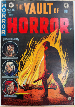 Vault of Horror #36 4.5 OW-W