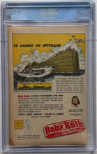 Load image into Gallery viewer, Marvel Mystery Comics #64 CGC 4.0 Last German war cover
