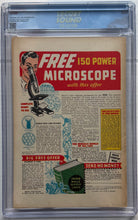 Load image into Gallery viewer, Marvel Mystery Comics #60 CGC 4.5
