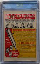 Load image into Gallery viewer, USA Comics #12 CGC 7.0 Hitler app.
