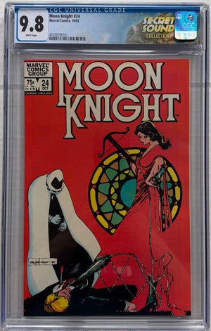 Moon Knight #24 CGC 9.8 Scarlet app.