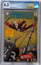 Load image into Gallery viewer, Strange Adventures #205 CGC 6.5 Origin &amp; 1st app. or Deadman. 1st app. Vishnu, Tiny &amp; Lorna
