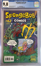 Load image into Gallery viewer, SpongeBob #62 CGC 9.8`
