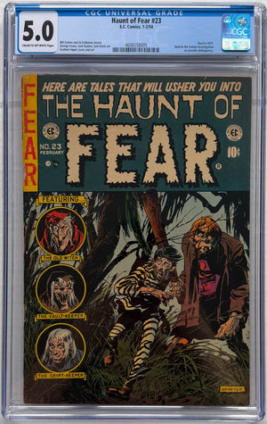 Haunt of Fear #23 CGC 5.0
