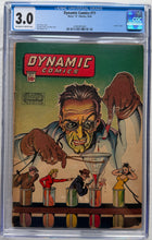 Load image into Gallery viewer, Dynamic Comics #11 CGC 3.0 Classic Cover
