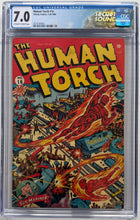 Load image into Gallery viewer, Human Torch #16 CGC 7.0 Sub-Mariner Backup Story
