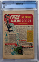 Load image into Gallery viewer, Human Torch #20 CGC 6.0 Sub-Mariner backup story; Last war issue

