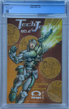 Load image into Gallery viewer, Tech Jacket #1 CGC 9.4 6 pg. Invincible 1 preview
