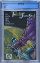 Load image into Gallery viewer, Tech Jacket #3 CGC 9.8
