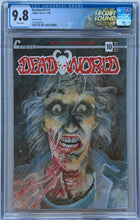 Load image into Gallery viewer, Deadworld #10 CGC 9.8 Back Cover ad for The Crow
