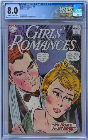 Girl's Romance #95 CGC 8.0