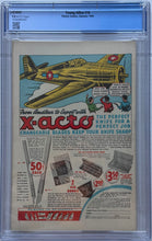 Load image into Gallery viewer, Young Allies #16 CGC 9.0 Last war cover.
