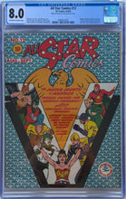 Load image into Gallery viewer, All Star Comics #12 CGC 8.0 Full page ad for Wonder Woman #1
