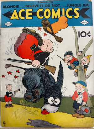 Ace Comics #11 1.8 CR-OW 1st App. The Phantom