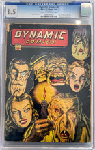Load image into Gallery viewer, Dynamic Comics #8 CGC 1.5. CR-OW RARE
