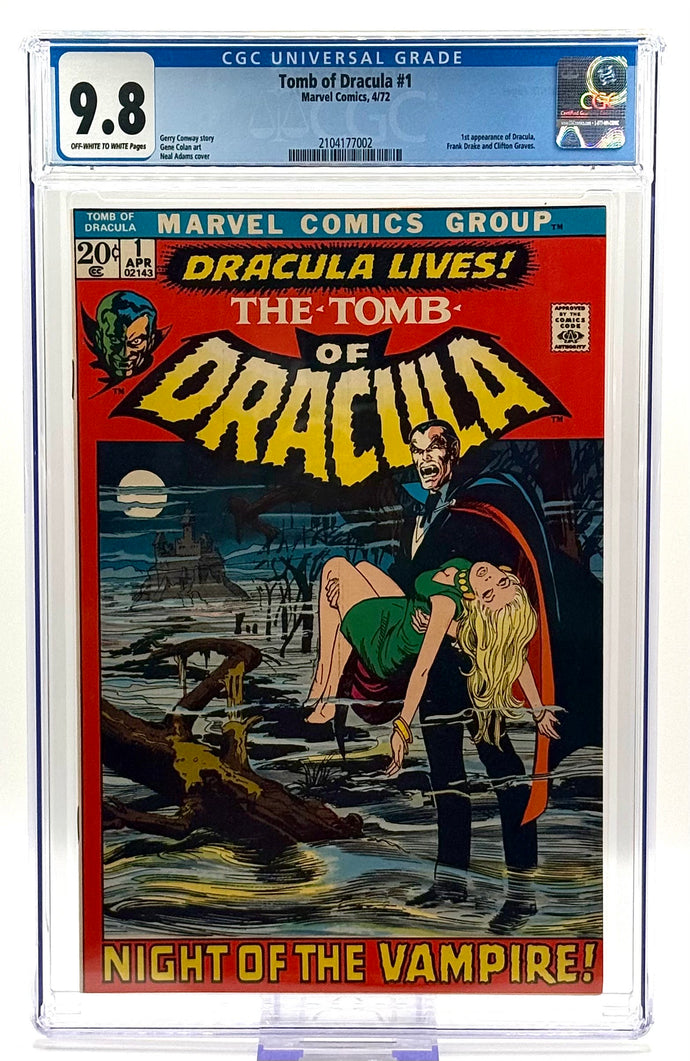 Tomb of Dracula #1 CGC 9.8