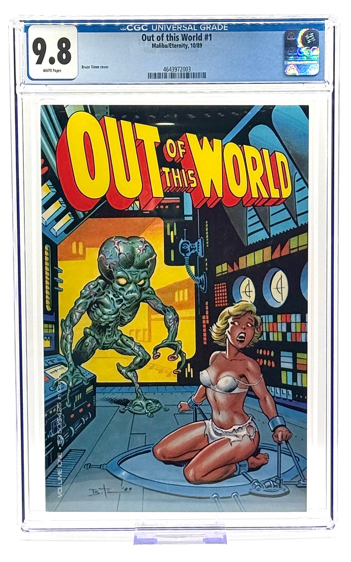Out of this World #1 CGC 9.8