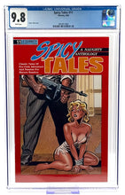 Load image into Gallery viewer, Spicy Tales #11 CGC 9.8
