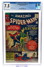 Load image into Gallery viewer, Amazing Spider-Man #9 CGC 7.5
