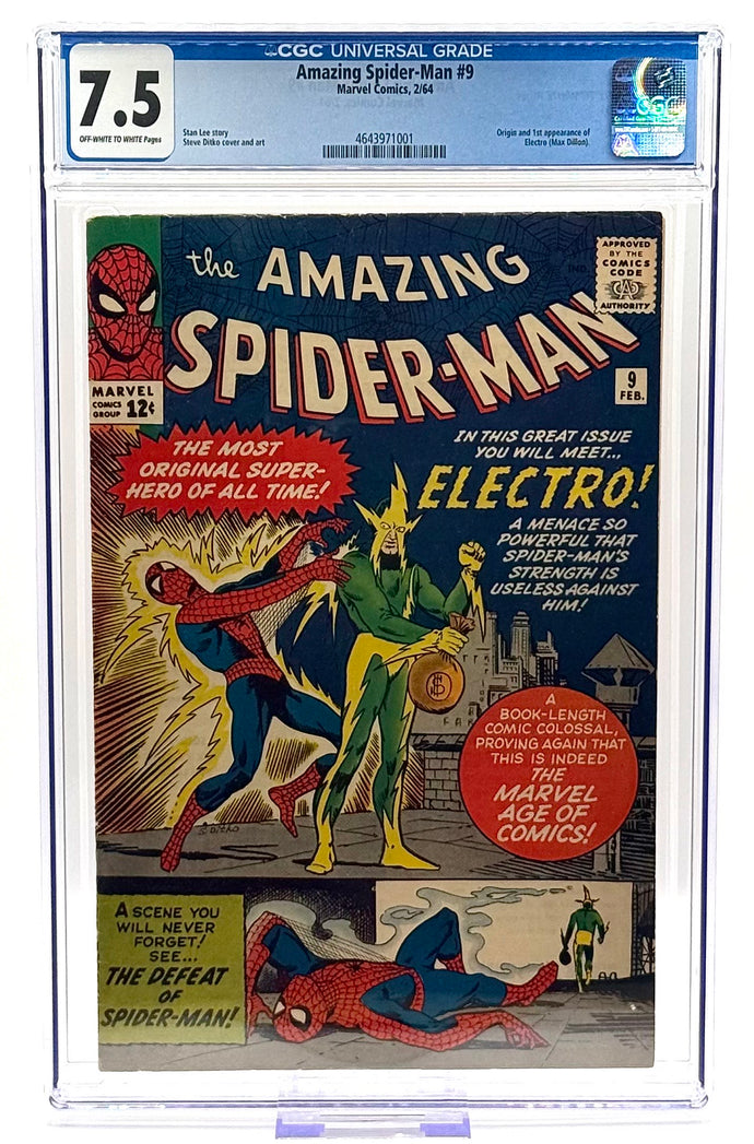 Amazing Spider-Man #9 CGC 7.5
