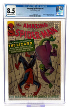Load image into Gallery viewer, Amazing Spider-Man #6 CGC 8.5
