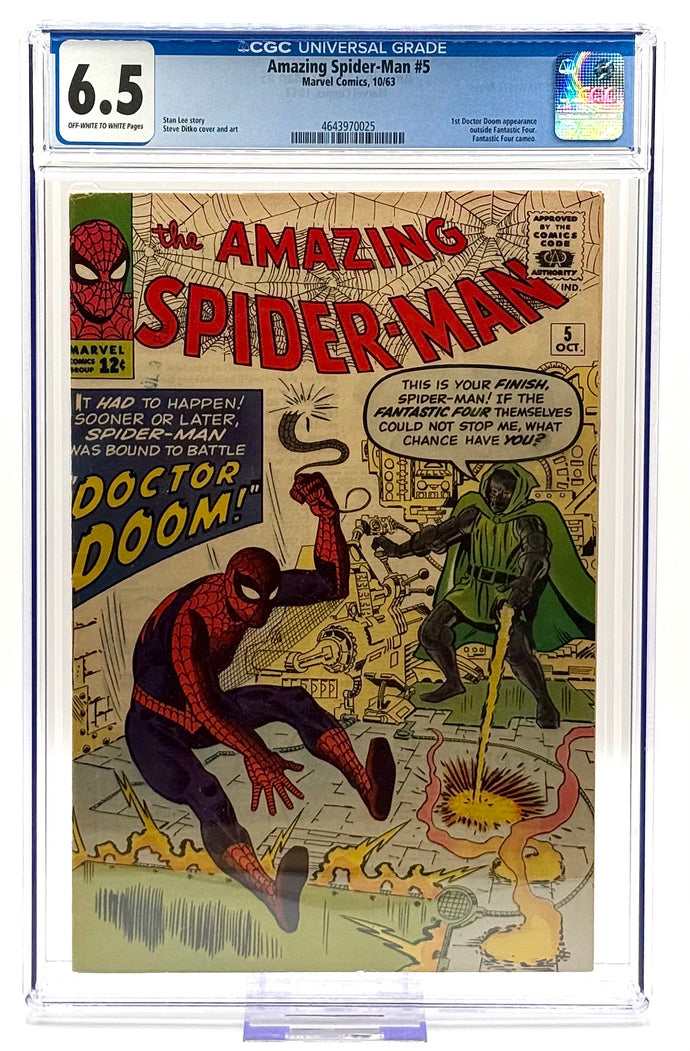 Amazing Spider-Man #5 CGC 6.5