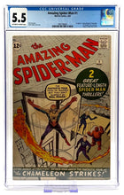 Load image into Gallery viewer, Amazing Spider-Man #1 CGC 5.5
