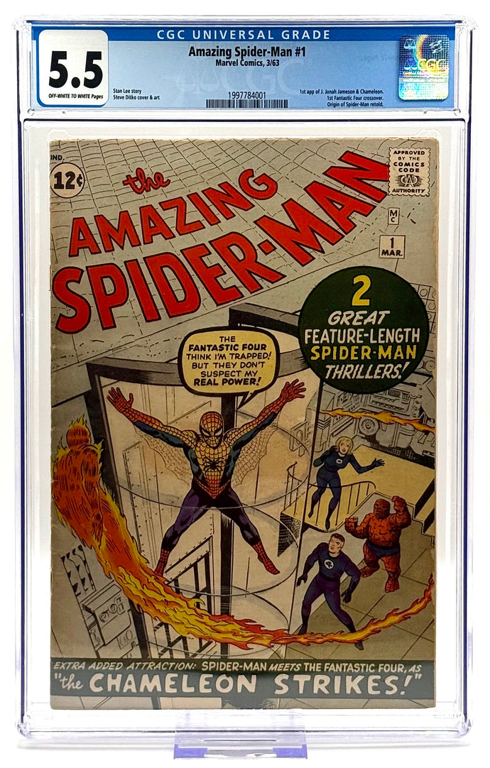 Amazing Spider-Man #1 CGC 5.5